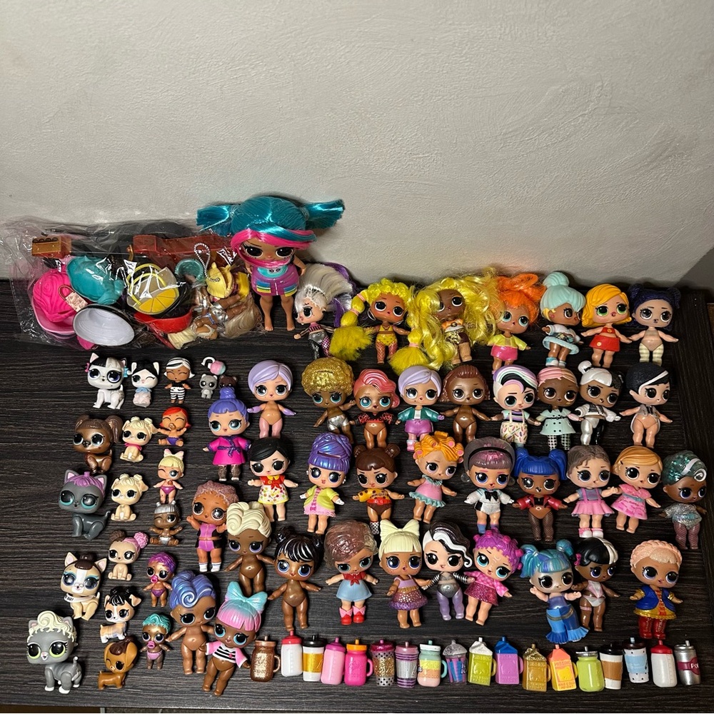 L.O.L. Surprise! Assorted Mini Dolls Pack - Multicolor